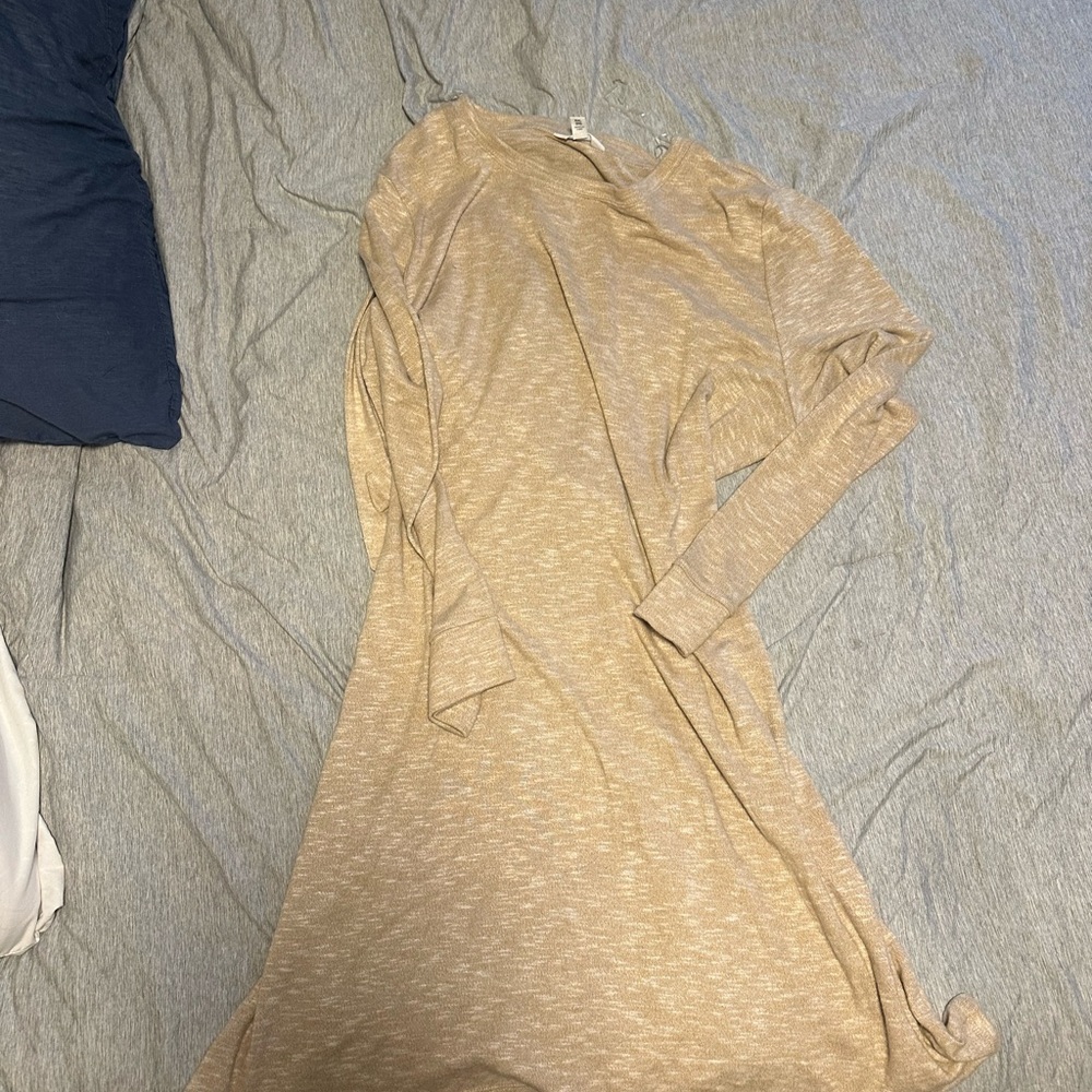 Women’s beige sweater dress